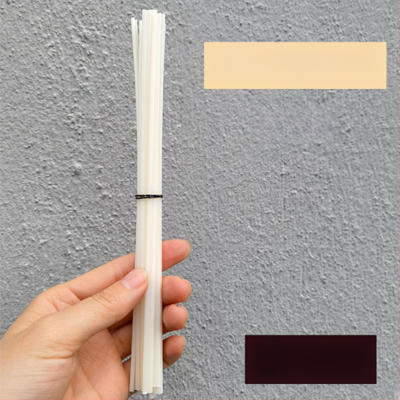 Plastové zváracie tyčinky na opravu nárazníka auta (ABS/PE/PP/PVC)