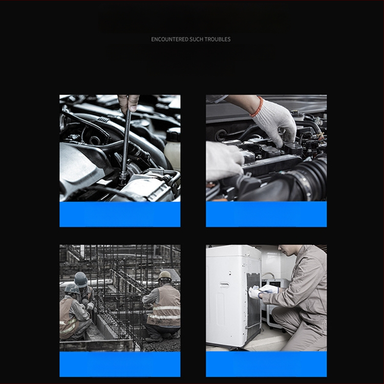 Gram značka Y-typ viacúčelová sada ručných nástrojov pre motocykle s trojramenným zásuvkovým kľúčom a predĺžením