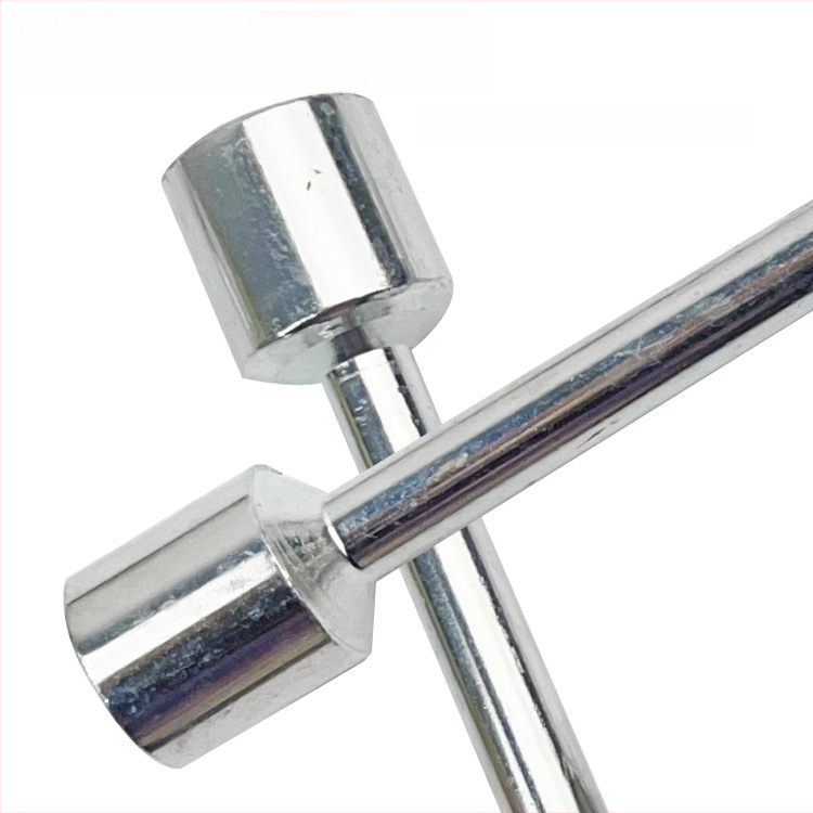 Gram značka Y-typ viacúčelová sada ručných nástrojov pre motocykle s trojramenným zásuvkovým kľúčom a predĺžením