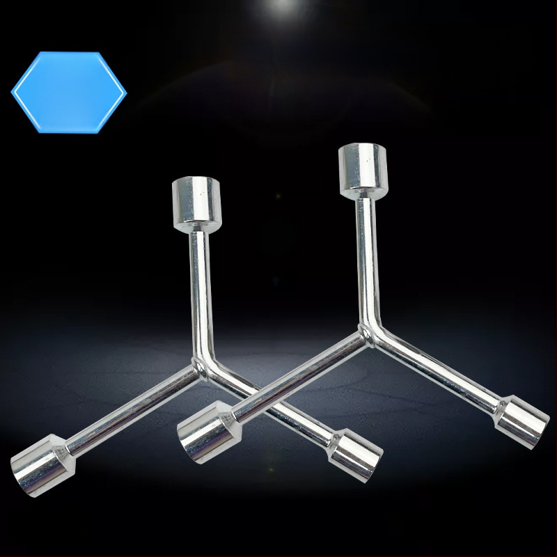 Gram značka Y-typ viacúčelová sada ručných nástrojov pre motocykle s trojramenným zásuvkovým kľúčom a predĺžením