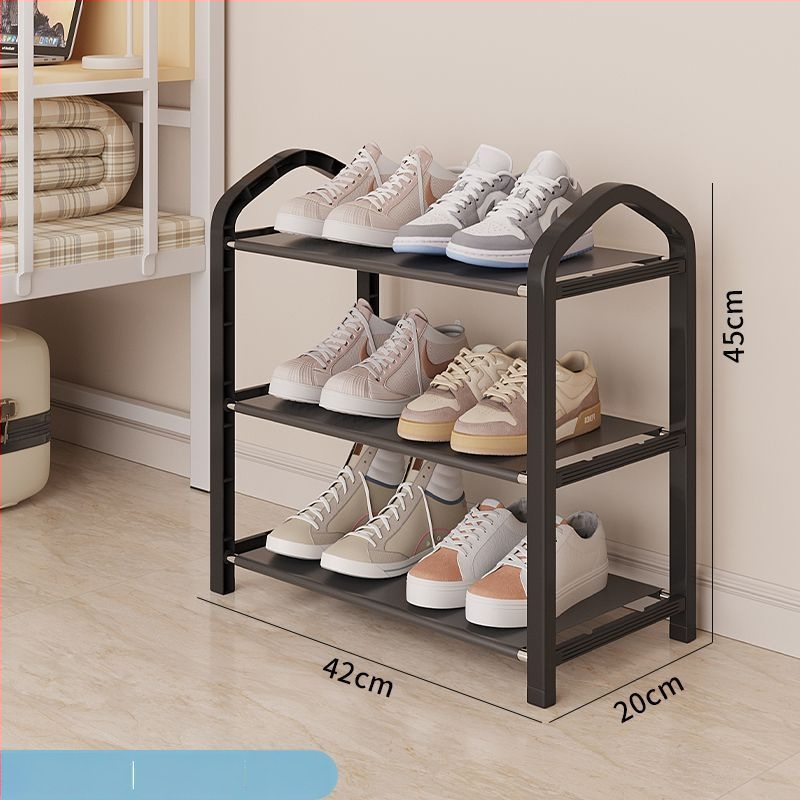 Botník na dvere pre úzky vstup, vnútorný organizér s 3–6 úrovňami a návodom na montáž