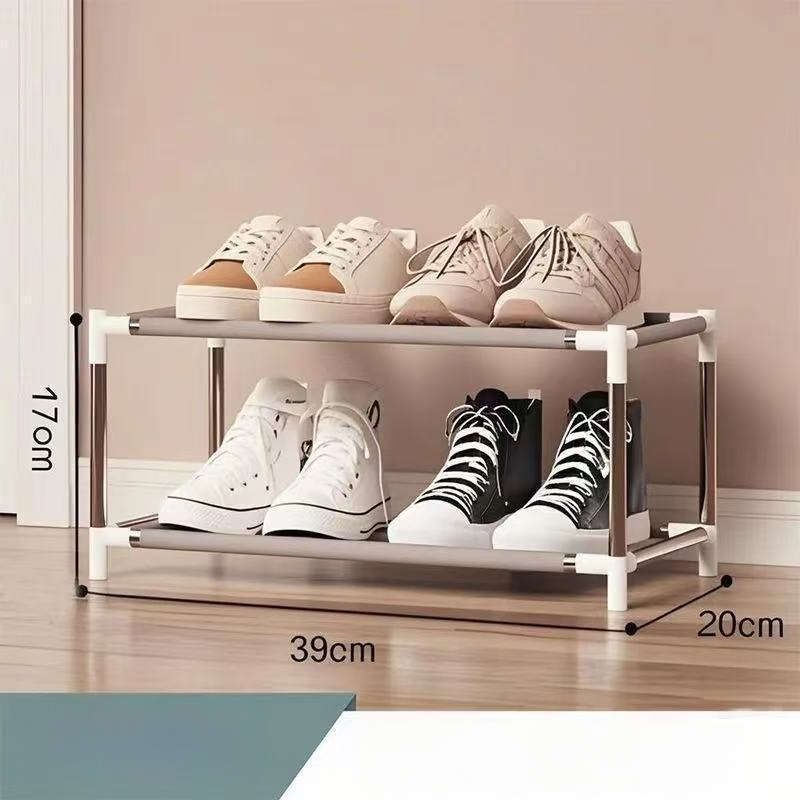 Botník na dvere pre úzky vstup, vnútorný organizér s 3–6 úrovňami a návodom na montáž