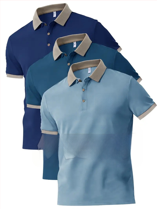 Polo tričko s vlastným tlačeným logom, grafika, krátke rukávy, golier; 96% polyester v zmesi