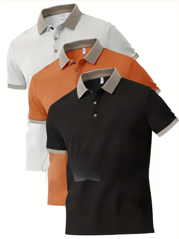 Polo tričko s vlastným tlačeným logom, grafika, krátke rukávy, golier; 96% polyester v zmesi