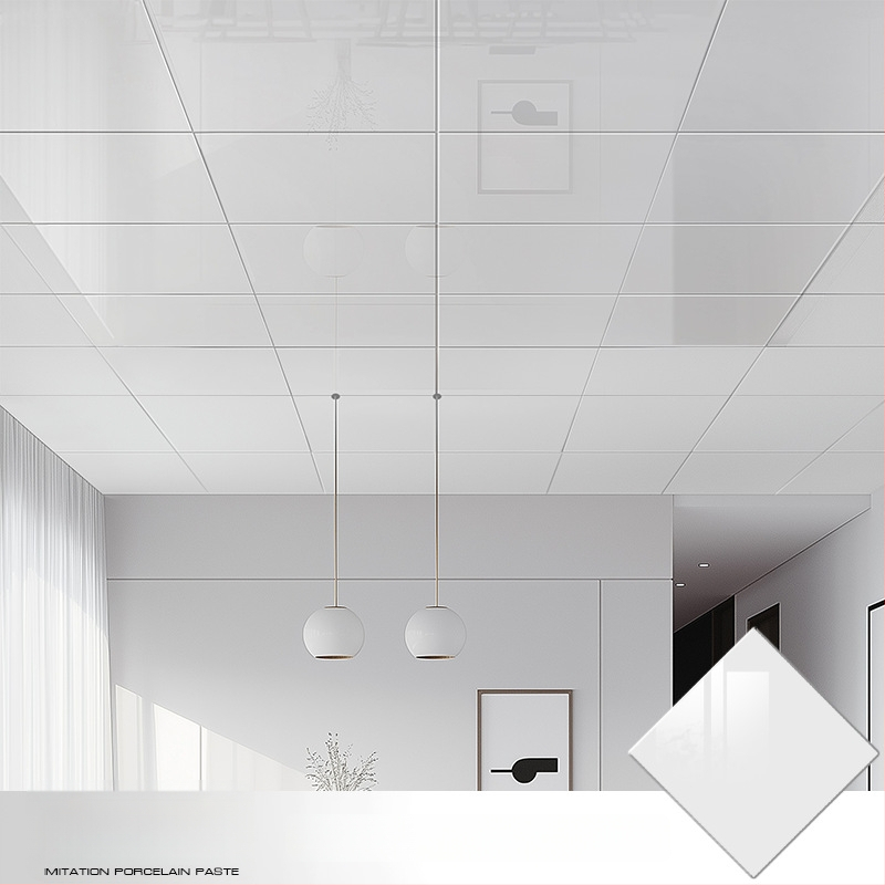 Samo­lepiaca stropná tapeta s geometrickým vzorom, vodotesná a odolná voči škvrnám, hrúbka 2,5 mm