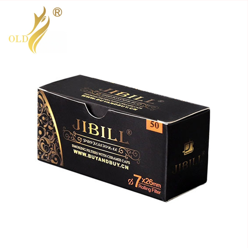 Ekologický filter na cigarety | Materiál: aktívny uhlík/papier/plast alebo keramika; Štýl: moderná jednoduchosť; Balenie: 100 ks; Bez loga