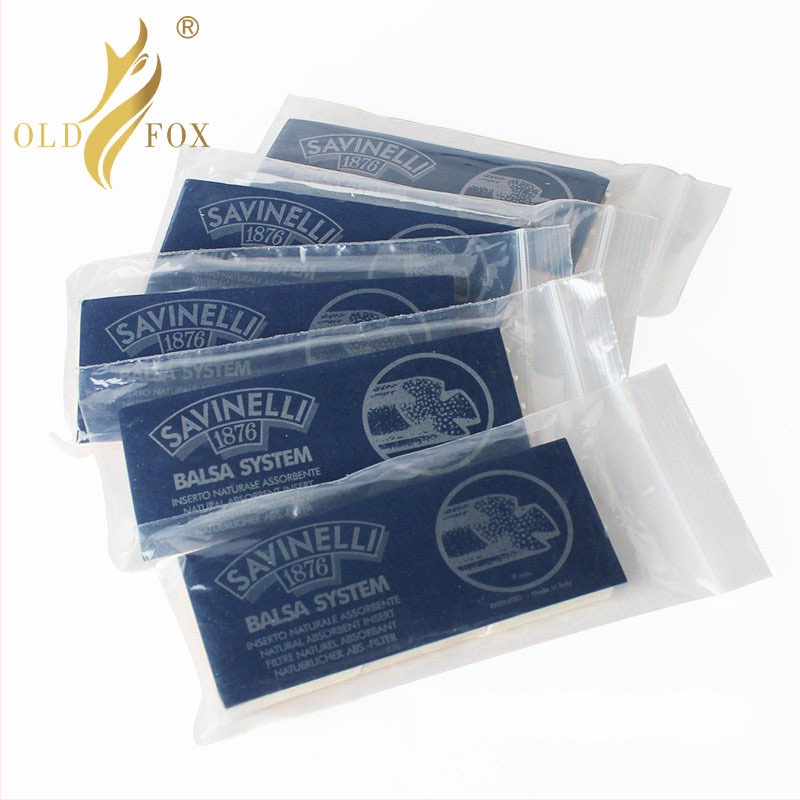 Ekologický filter na cigarety | Materiál: aktívny uhlík/papier/plast alebo keramika; Štýl: moderná jednoduchosť; Balenie: 100 ks; Bez loga