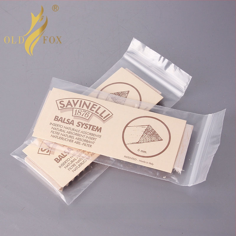 Ekologický filter na cigarety | Materiál: aktívny uhlík/papier/plast alebo keramika; Štýl: moderná jednoduchosť; Balenie: 100 ks; Bez loga