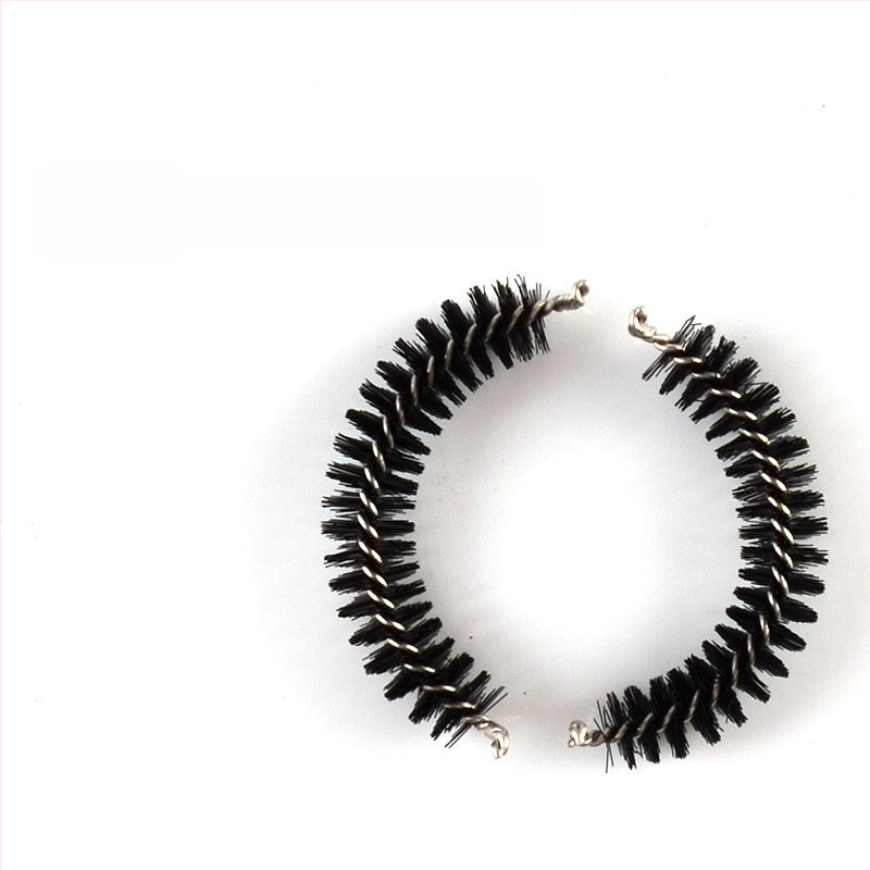 Poloautomatická čistiaca kefka na kávovar s odnímateľnou hlavou a rukoväťou pre espresso stroje