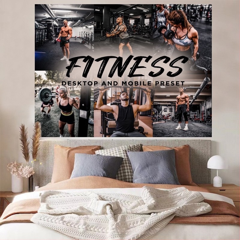 Nástenný gobelín — plyšový materiál, 100% polyester, moderný minimalistický štýl (digitálny tepelný transfer; obdĺžnikový tvar)