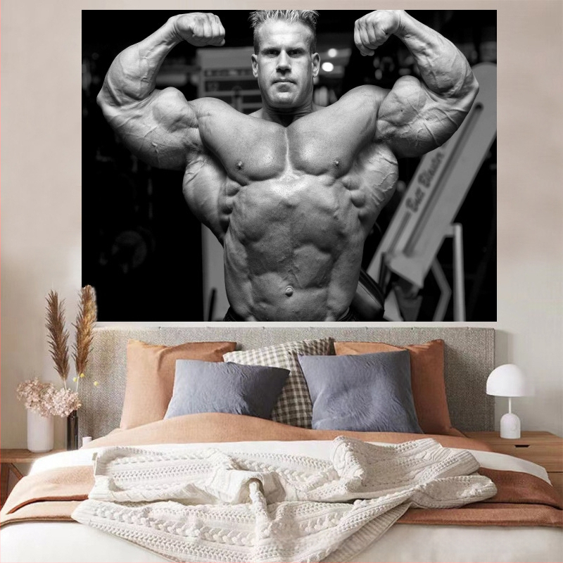 Nástenný gobelín — plyšový materiál, 100% polyester, moderný minimalistický štýl (digitálny tepelný transfer; obdĺžnikový tvar)