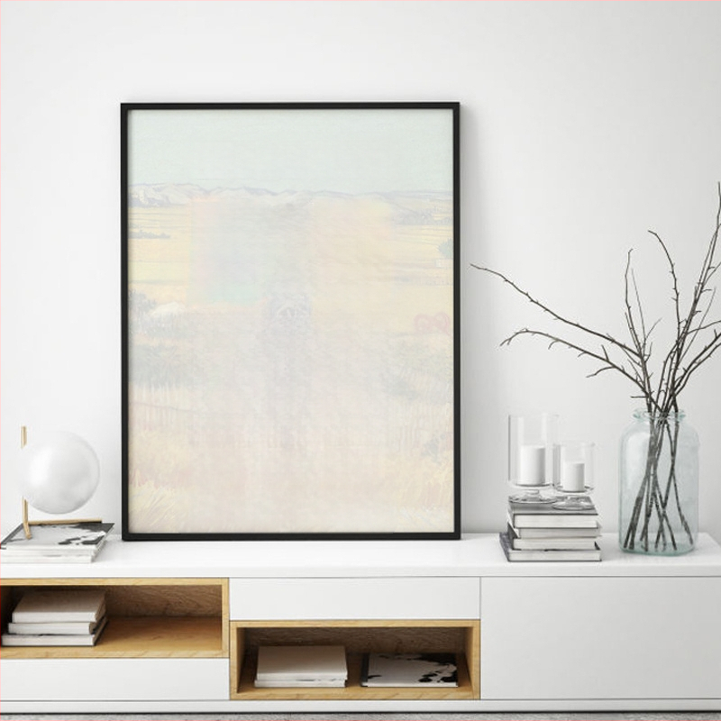 Plátenný poster s svalnatou postavou – bez rámu, inkjet tlač na plátne; vhodné do spálne a študovne