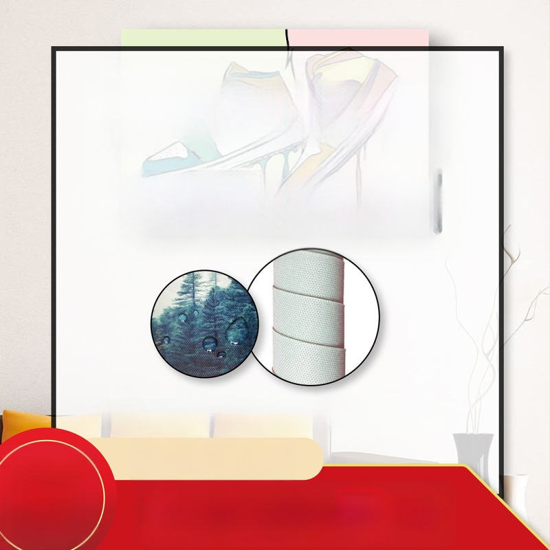 Plátenný poster s svalnatou postavou – bez rámu, inkjet tlač na plátne; vhodné do spálne a študovne