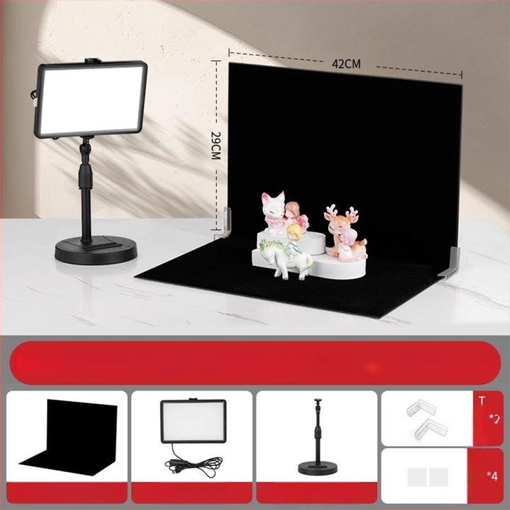 Fono plokštė su veliūrine šviesą sugeriančia medžiaga staliniams nuotraukoms