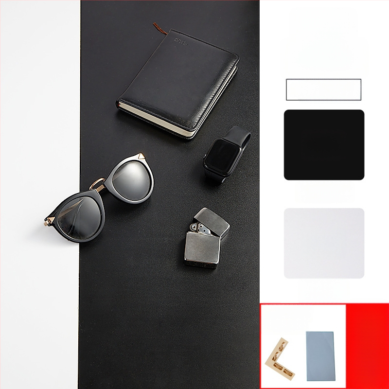 Fono plokštė su veliūrine šviesą sugeriančia medžiaga staliniams nuotraukoms