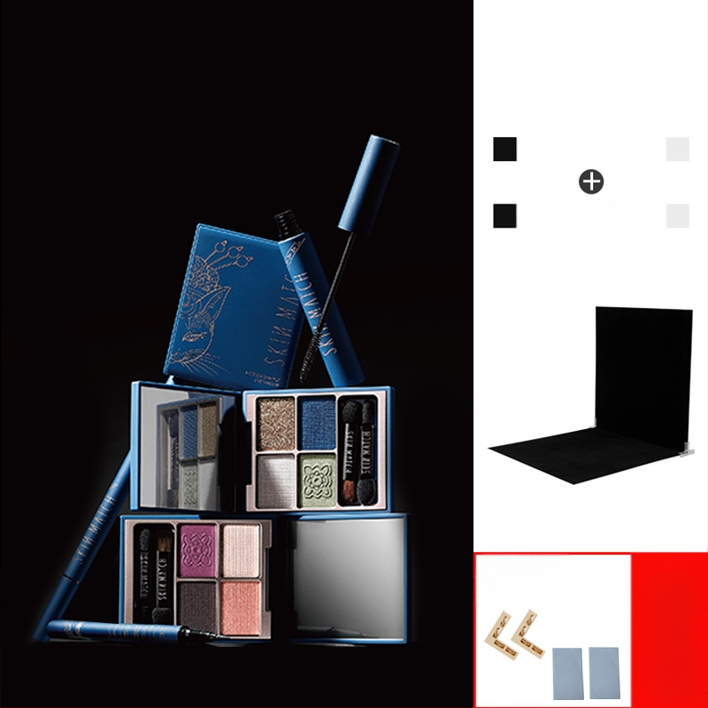 Fono plokštė su veliūrine šviesą sugeriančia medžiaga staliniams nuotraukoms