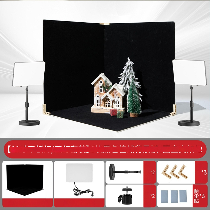 Fono plokštė su veliūrine šviesą sugeriančia medžiaga staliniams nuotraukoms