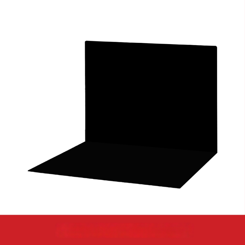 Fono plokštė su veliūrine šviesą sugeriančia medžiaga staliniams nuotraukoms