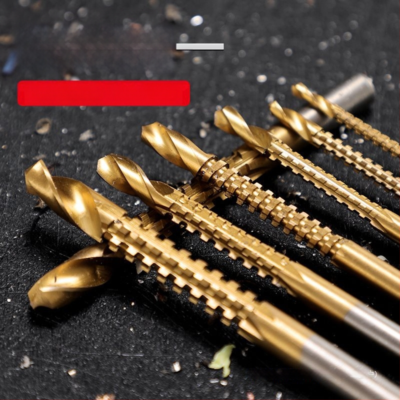 Enjoy zubový drážkovací vrták pre elektrickú vŕtačku – viacfunkčné vrtanie na vytváranie drážok a otvorov v dreve