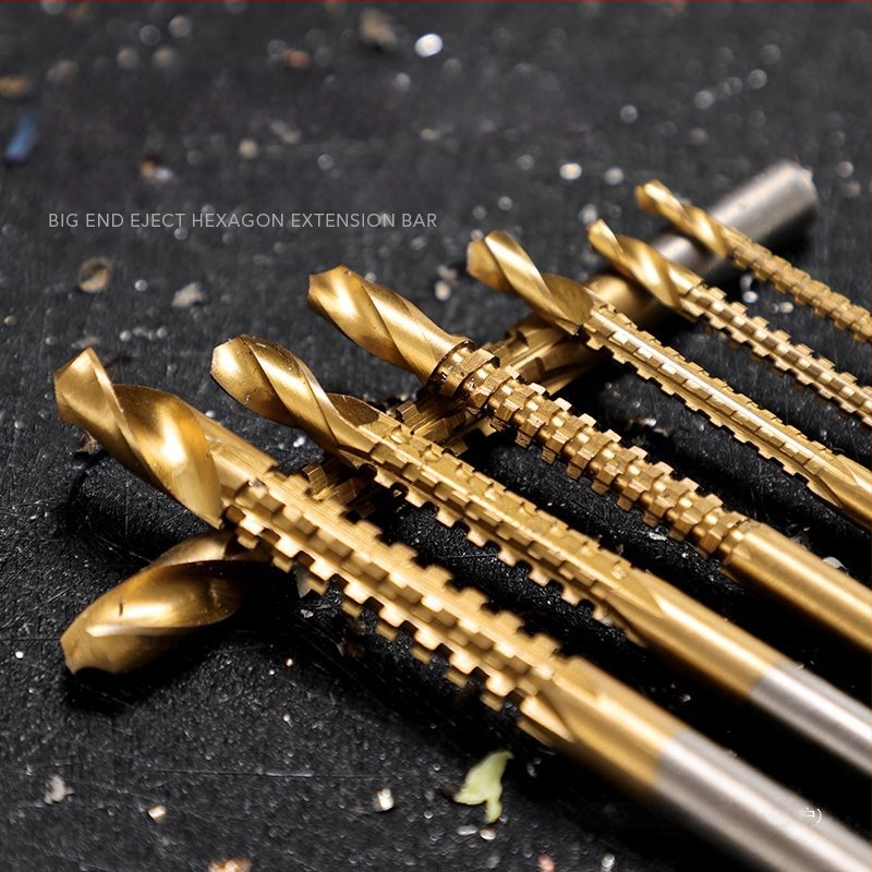 Enjoy zubový drážkovací vrták pre elektrickú vŕtačku – viacfunkčné vrtanie na vytváranie drážok a otvorov v dreve