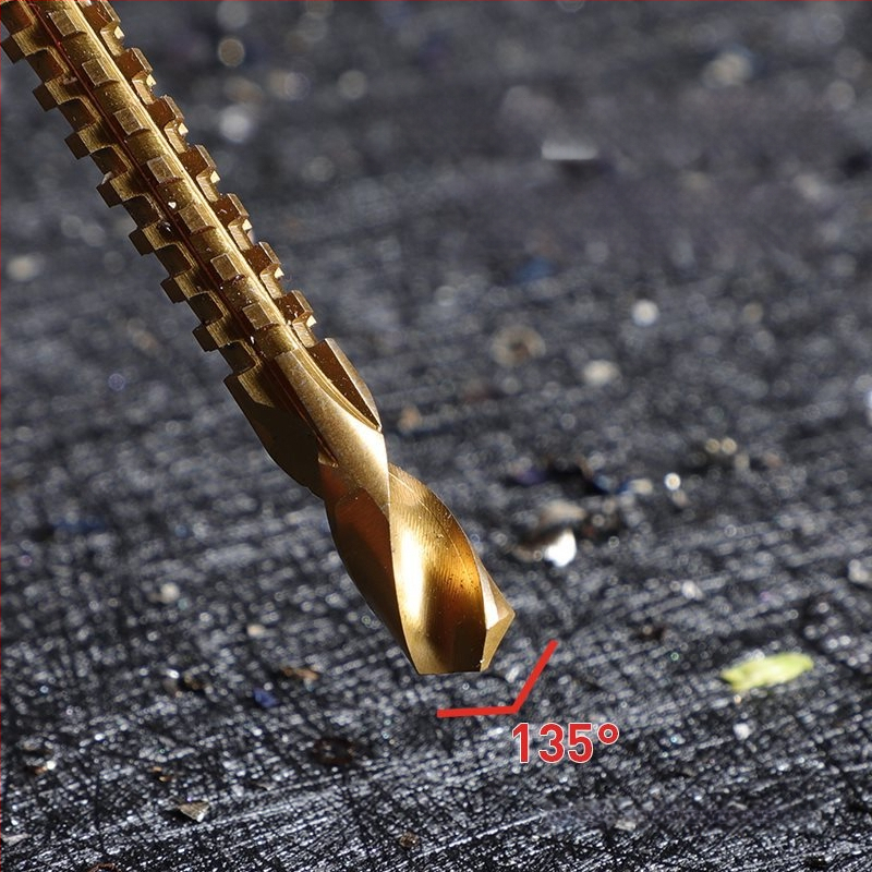 Enjoy zubový drážkovací vrták pre elektrickú vŕtačku – viacfunkčné vrtanie na vytváranie drážok a otvorov v dreve