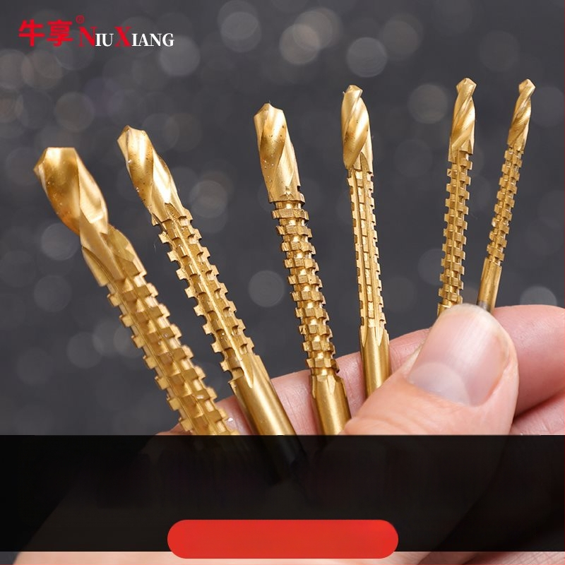 Enjoy zubový drážkovací vrták pre elektrickú vŕtačku – viacfunkčné vrtanie na vytváranie drážok a otvorov v dreve