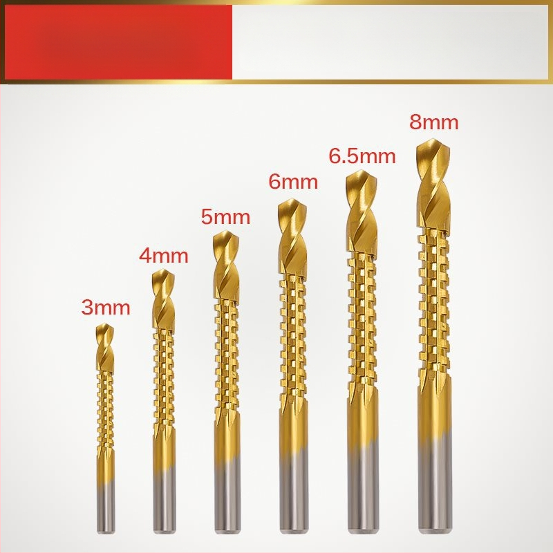 Enjoy zubový drážkovací vrták pre elektrickú vŕtačku – viacfunkčné vrtanie na vytváranie drážok a otvorov v dreve