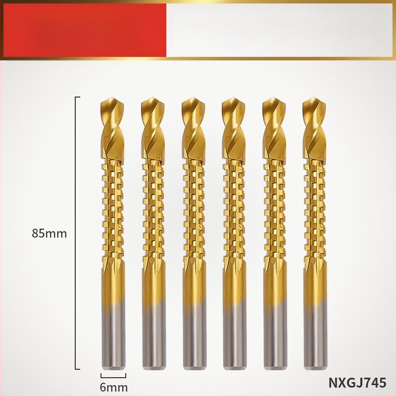 Enjoy zubový drážkovací vrták pre elektrickú vŕtačku – viacfunkčné vrtanie na vytváranie drážok a otvorov v dreve