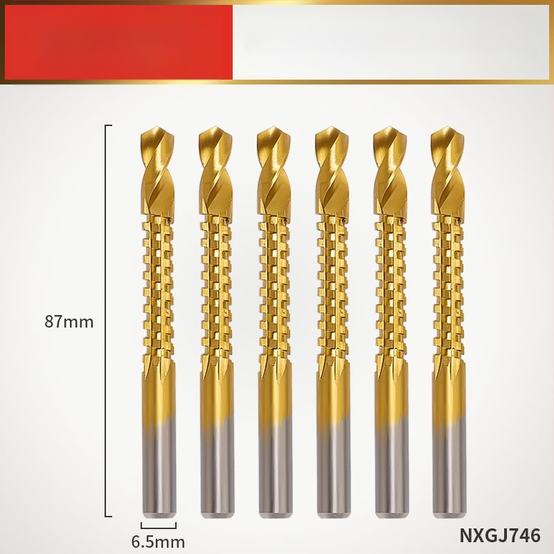 Enjoy zubový drážkovací vrták pre elektrickú vŕtačku – viacfunkčné vrtanie na vytváranie drážok a otvorov v dreve