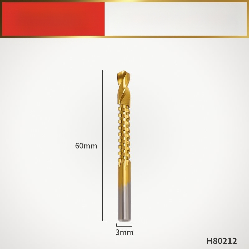 Enjoy zubový drážkovací vrták pre elektrickú vŕtačku – viacfunkčné vrtanie na vytváranie drážok a otvorov v dreve