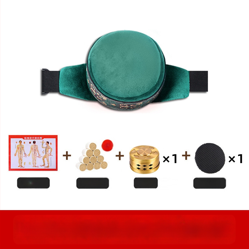 Wanling velúrová pokrývka na moxibusciu pre krk, plecia, pás a brucho – model jednotný/dvojitý/trojitý/štvoritý, použitie pre zdravotnú starostlivosť masáž, licenčná súkromná etiketa dostupná