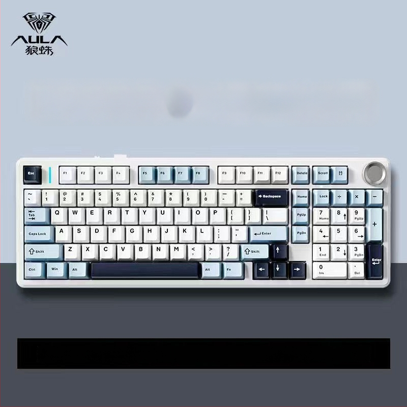 Aula Tarantula F99/F99Pro mechanická klávesnica – bezdrôtový Bluetooth, tri režimy, RGB podsvietenie, ABS telo, až 3 zariadenia súčasne