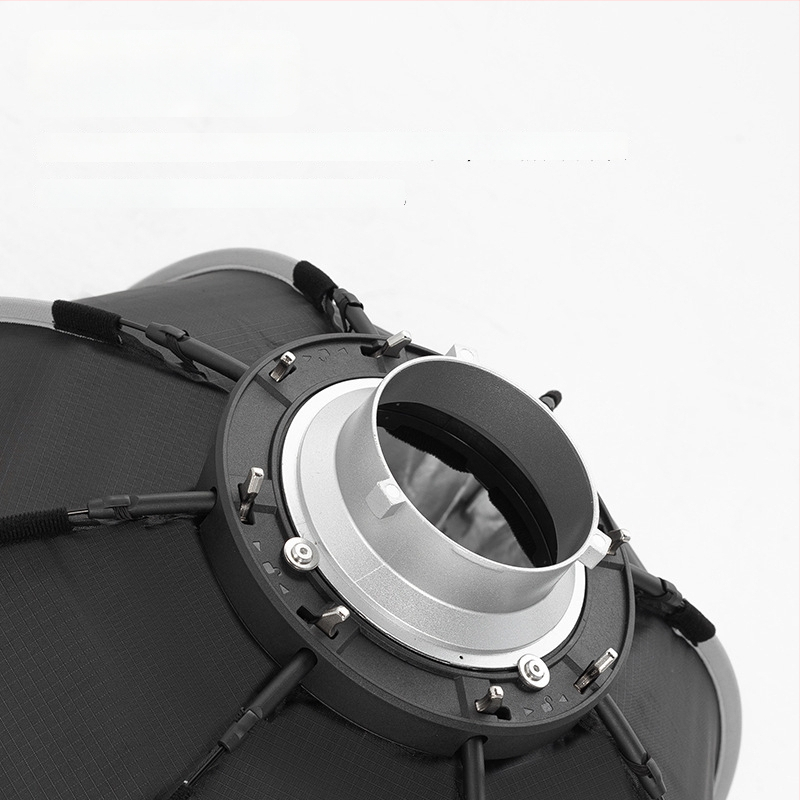 Jiebao K2 Švelnaus Šviesos Dėžė su Oktagonaline Tinkleliu – Greitas Tvirtinimas Studijinei Fotografijai