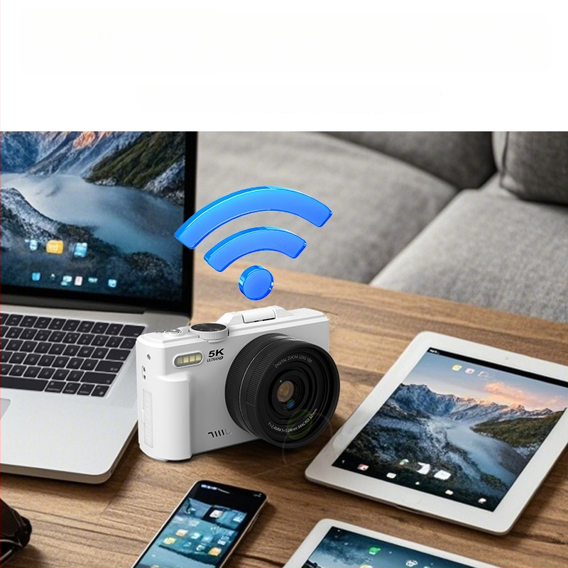 Pradinio lygio bevieidrodė kamera su CCD jutikliu, 18x optinis priartinimas, 3,0 colio pasukamas LCD, 3648×2736 raiška