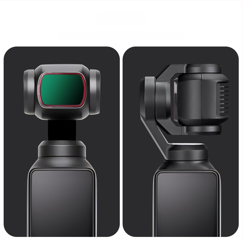 Zomei polarizačný filter pre DJI Osmo Pocket 3 – magnetické rýchle uvoľnenie UV/CPL/ND, optické sklo