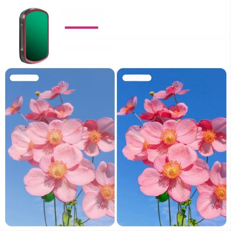 Zomei polarizačný filter pre DJI Osmo Pocket 3 – magnetické rýchle uvoľnenie UV/CPL/ND, optické sklo