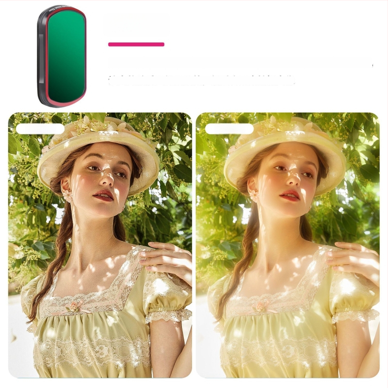 Zomei polarizačný filter pre DJI Osmo Pocket 3 – magnetické rýchle uvoľnenie UV/CPL/ND, optické sklo