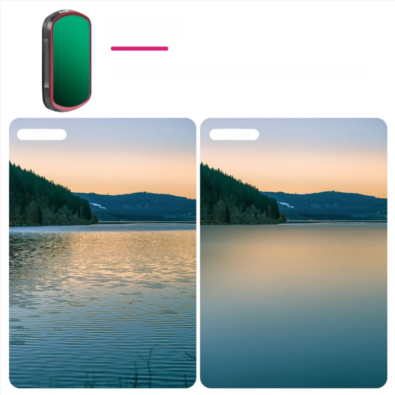 Zomei polarizačný filter pre DJI Osmo Pocket 3 – magnetické rýchle uvoľnenie UV/CPL/ND, optické sklo