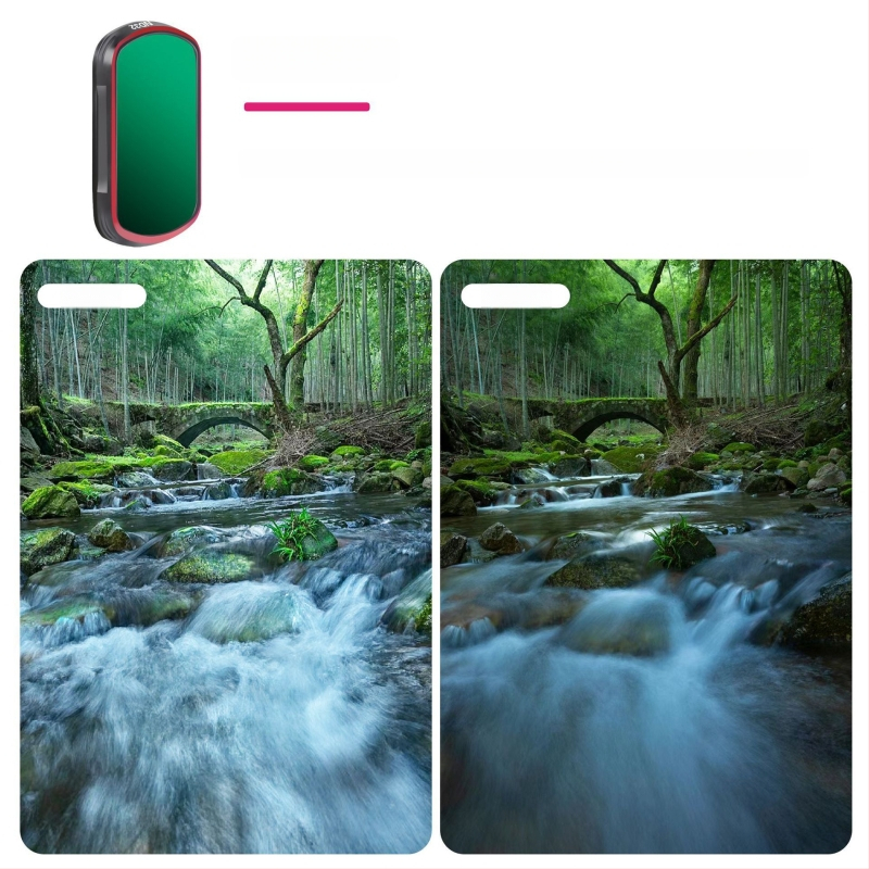 Zomei polarizačný filter pre DJI Osmo Pocket 3 – magnetické rýchle uvoľnenie UV/CPL/ND, optické sklo