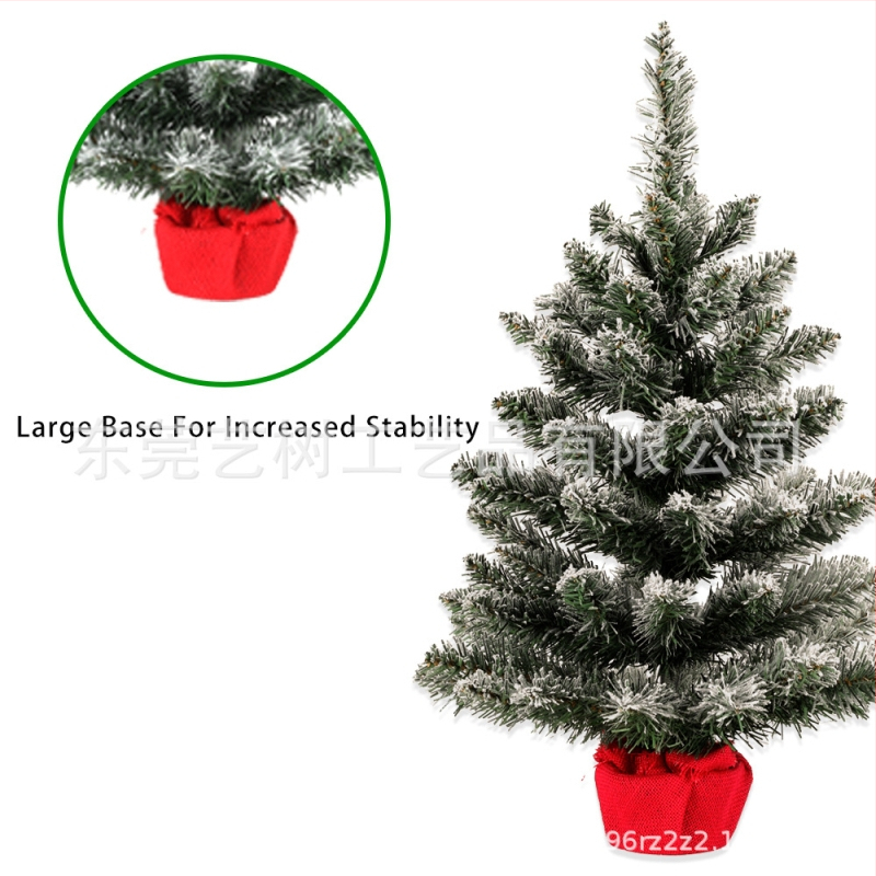 PVC stalinė Kalėdinė eglutė dekoracija, modelis 21M20PC53F