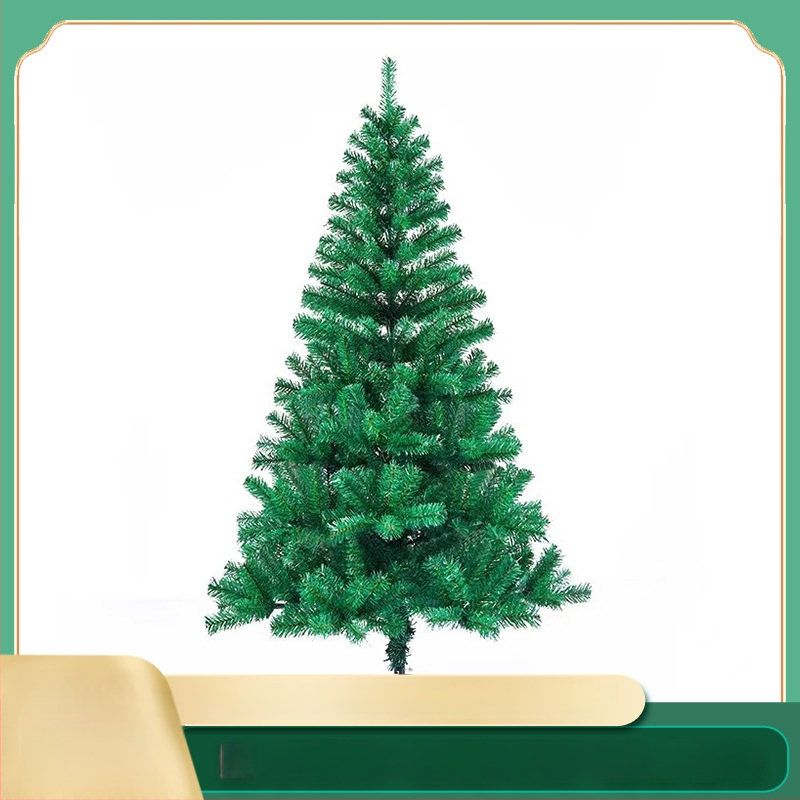 PVC Dirbtinė Kalėdų eglė, modelis YL-SDS-987, grindų dekoracijoms patalpose