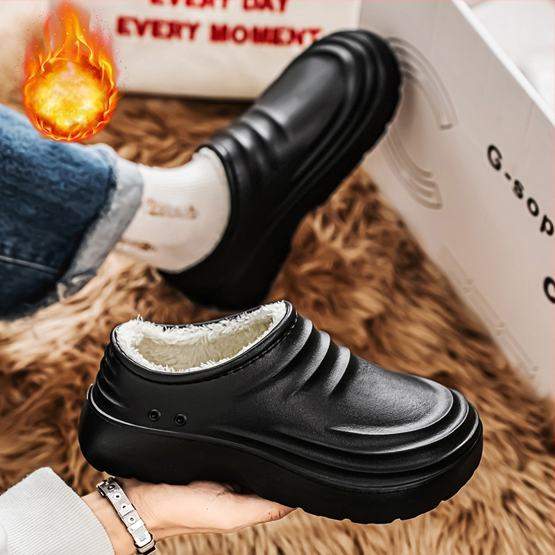 Unisex kuchárske topánky, protišmykové, olejodolné, mäkká podrážka, EVA horná časť a podrážka, šité konštrukcie, Oil-Wax úprava