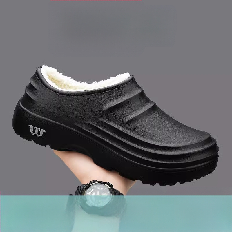 Unisex kuchárske topánky, protišmykové, olejodolné, mäkká podrážka, EVA horná časť a podrážka, šité konštrukcie, Oil-Wax úprava