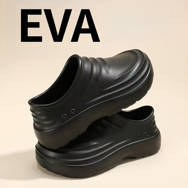 Unisex kuchárske topánky, protišmykové, olejodolné, mäkká podrážka, EVA horná časť a podrážka, šité konštrukcie, Oil-Wax úprava