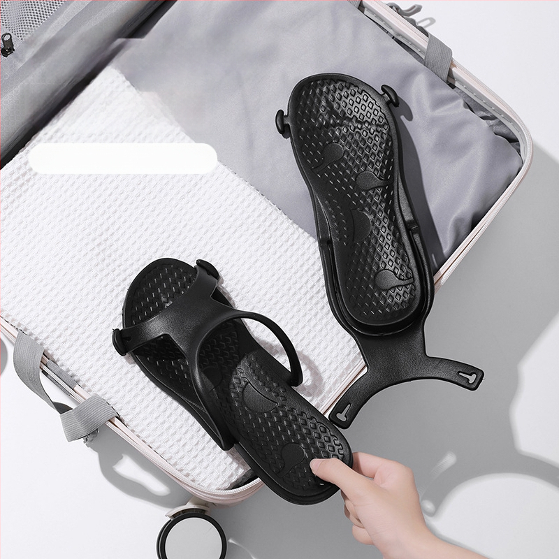 Unisex skladacie papuče EVA – EVA horná časť a podrážka, vstrekovaná podrážka, 400 g