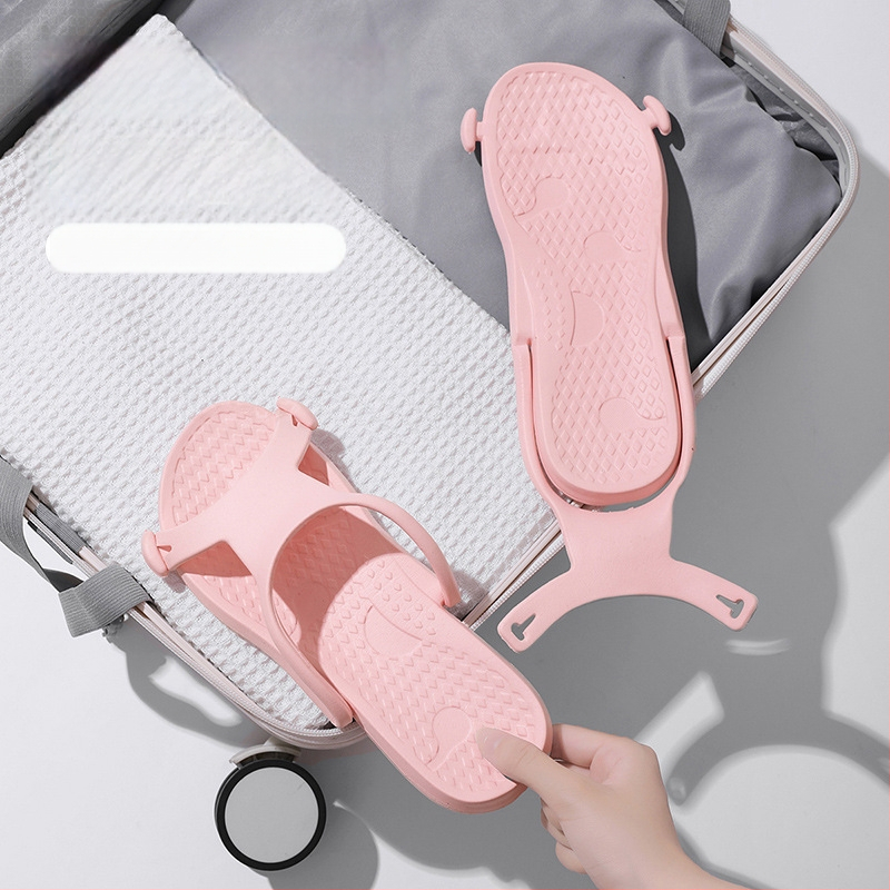 Unisex skladacie papuče EVA – EVA horná časť a podrážka, vstrekovaná podrážka, 400 g