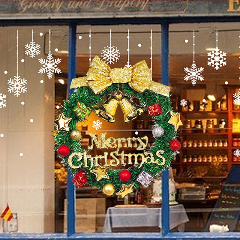 Vianočný veniec, plastový materiál, moderný minimalistický štýl, ručná výroba, značka Other