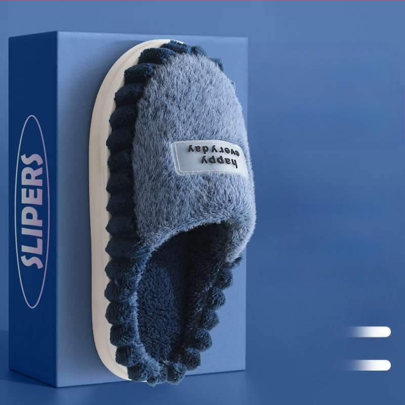 I formos šlepetės, triušių kailio viršus ir vidinis pamušalas, EVA padas, atskirtas piršto dizainas