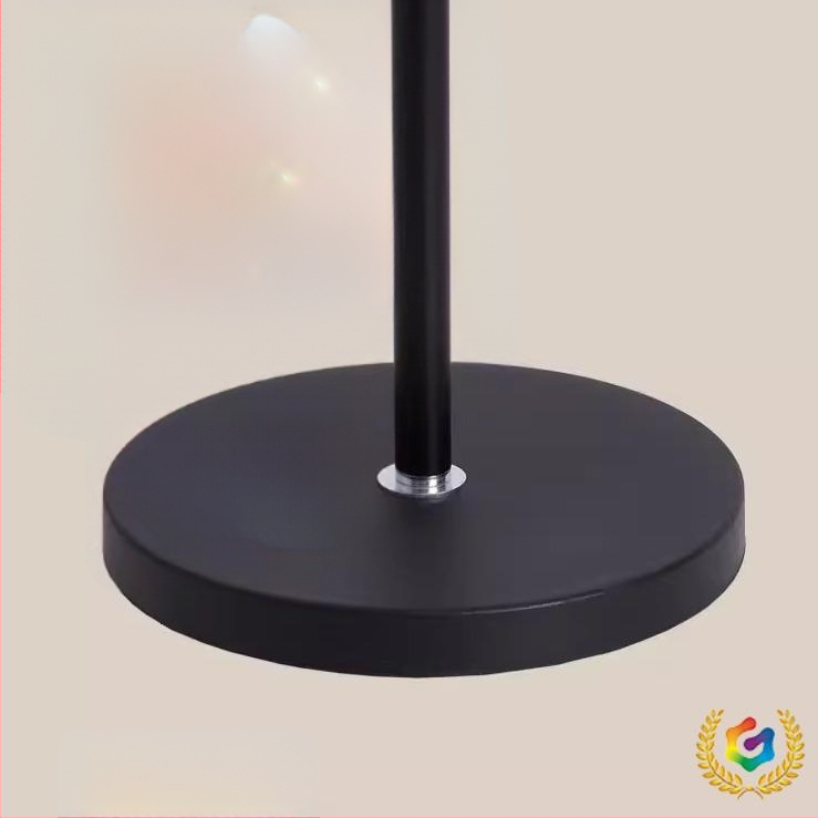 Štýl LED lampa pre kozmetický salón na starostlivosť o oči, nechty a mihalnice, stojaca lampa, 100–240 V, pokrytie 10–15 m², nožný vypínač, moderný minimalistický štýl