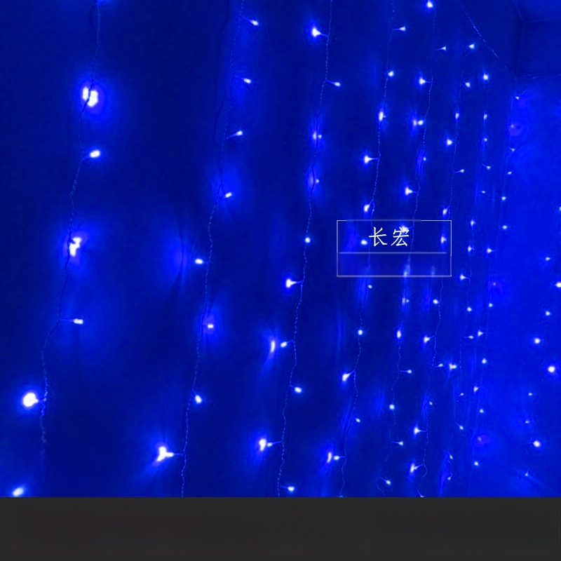 LED hviezdne svetlá na záves s vodopádom – svadobná dekorácia, 110V, CE certifikované, tvar: totem